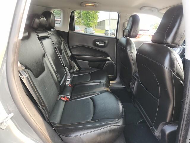 used 2021 Jeep Compass car, priced at $18,698
