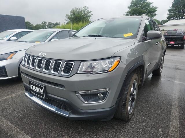 used 2021 Jeep Compass car, priced at $18,998