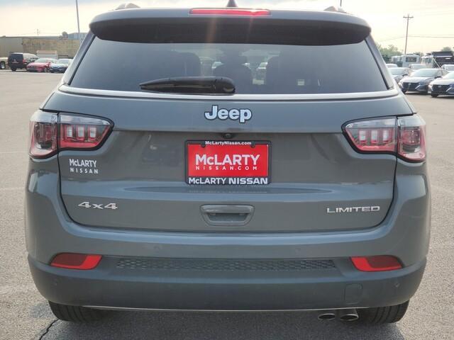 used 2021 Jeep Compass car, priced at $18,698