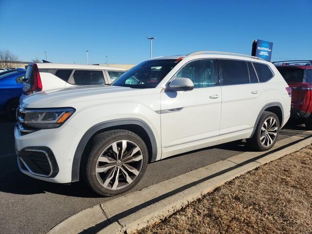 used 2021 Volkswagen Atlas car, priced at $27,698