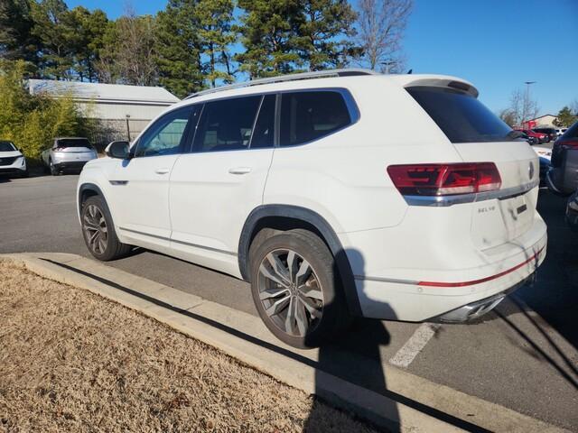 used 2021 Volkswagen Atlas car, priced at $27,698