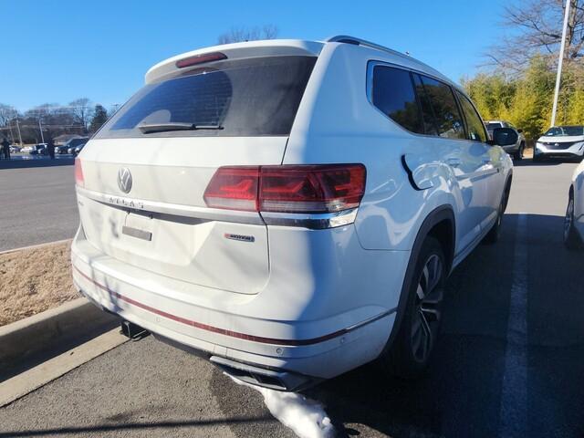 used 2021 Volkswagen Atlas car, priced at $27,698