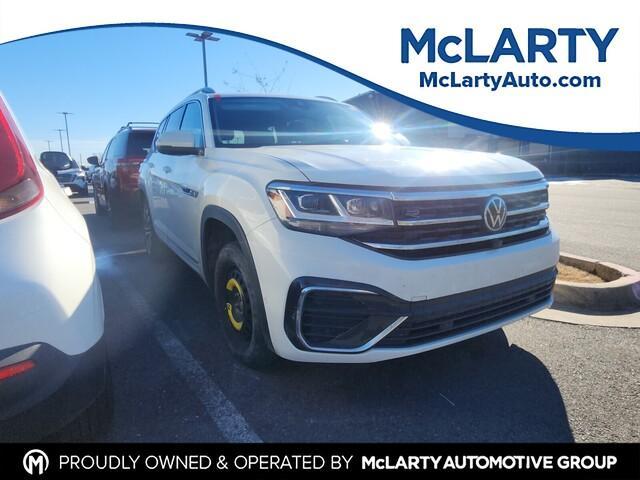 used 2021 Volkswagen Atlas car, priced at $27,698