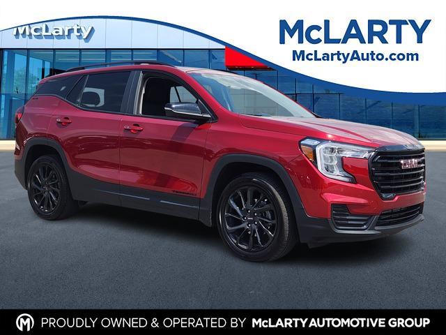 used 2024 GMC Terrain car, priced at $24,900