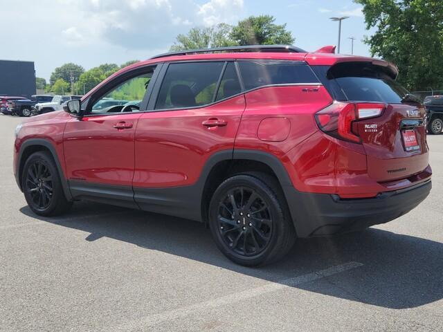 used 2024 GMC Terrain car, priced at $24,900