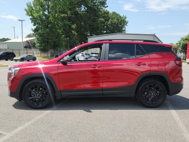 used 2024 GMC Terrain car, priced at $24,900