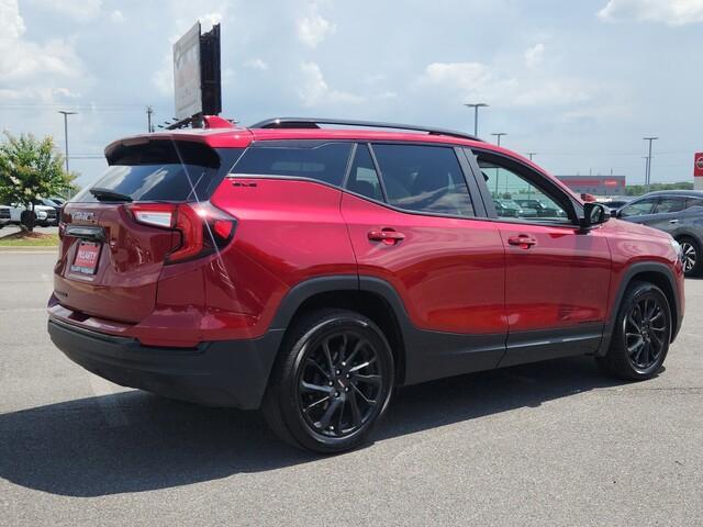 used 2024 GMC Terrain car, priced at $24,900