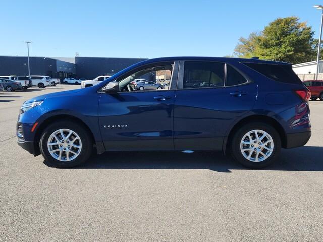 used 2022 Chevrolet Equinox car, priced at $17,154