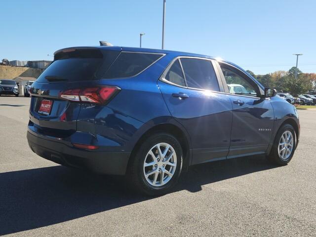 used 2022 Chevrolet Equinox car, priced at $17,154