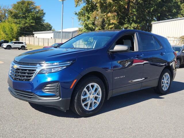 used 2022 Chevrolet Equinox car, priced at $17,154