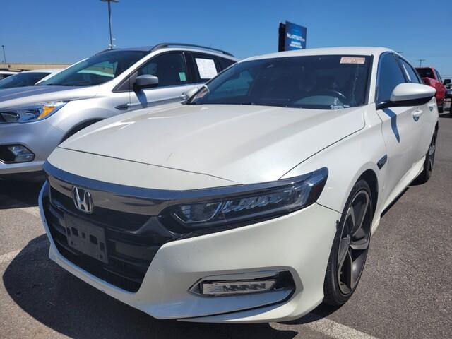 used 2018 Honda Accord car, priced at $20,760