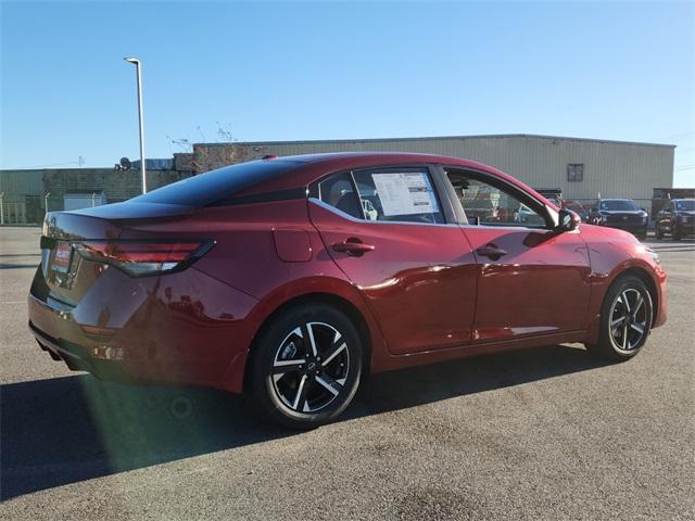 new 2025 Nissan Sentra car, priced at $21,920