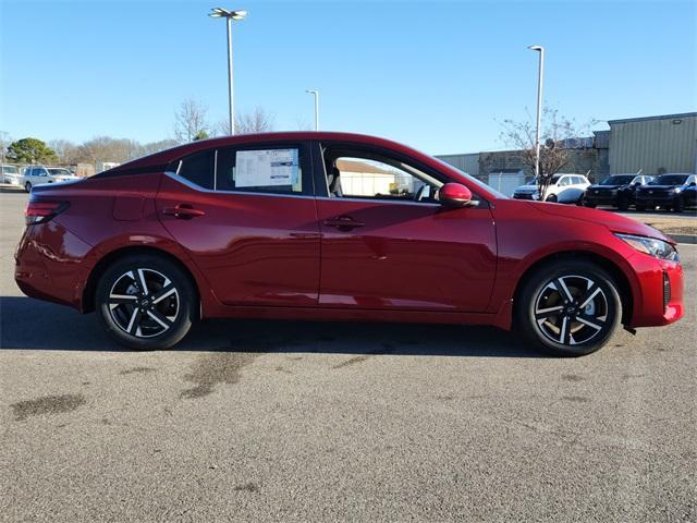 new 2025 Nissan Sentra car, priced at $21,920