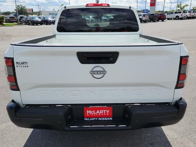 new 2025 Nissan Frontier car, priced at $32,095