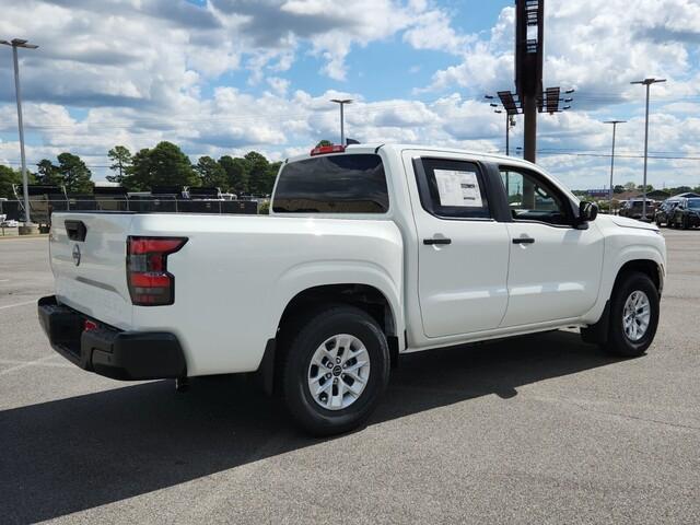 new 2025 Nissan Frontier car, priced at $32,095