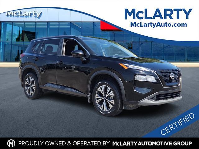 used 2023 Nissan Rogue car, priced at $23,258