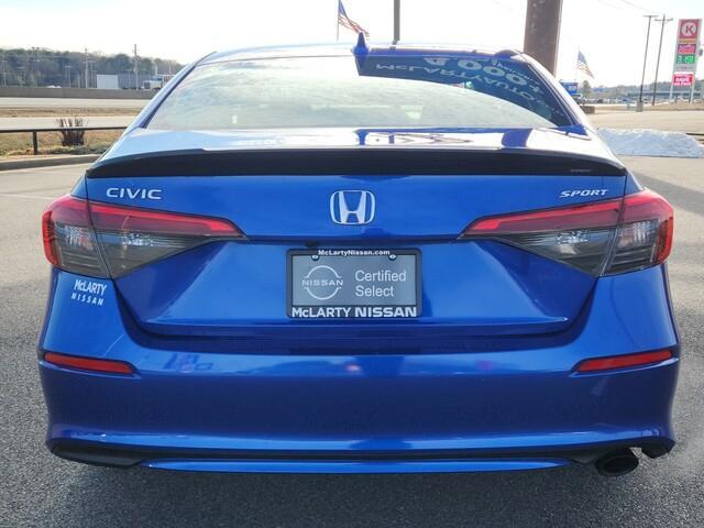 used 2022 Honda Civic car, priced at $20,950