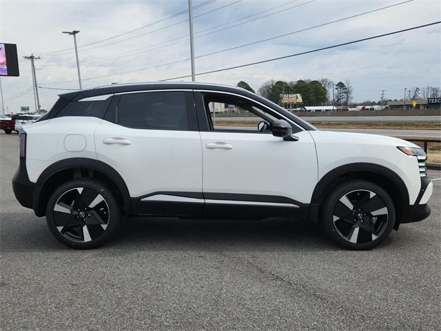 new 2025 Nissan Kicks car, priced at $28,500