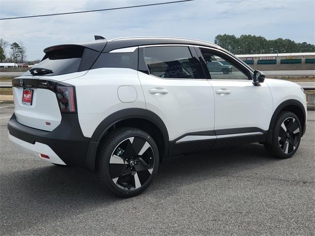 new 2025 Nissan Kicks car, priced at $28,500