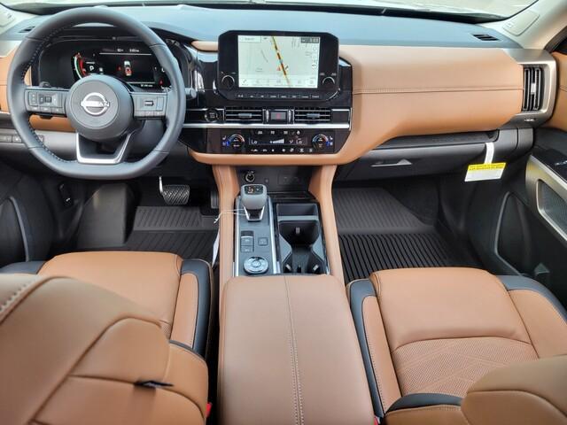 new 2025 Nissan Pathfinder car, priced at $50,228