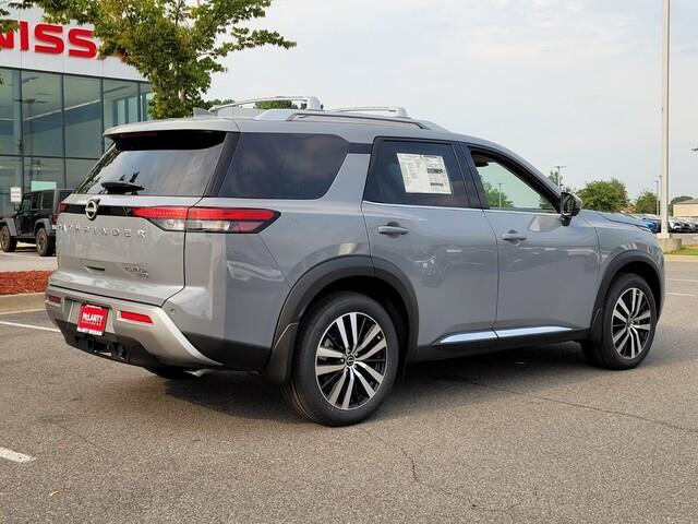 new 2025 Nissan Pathfinder car, priced at $50,228