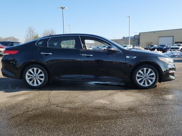 used 2017 Kia Optima car, priced at $13,498