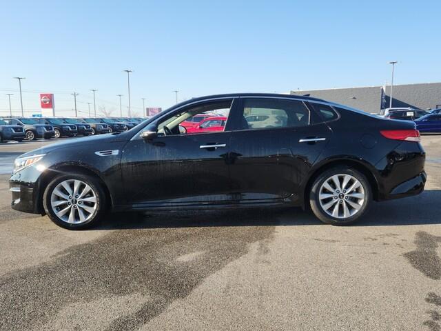 used 2017 Kia Optima car, priced at $13,498