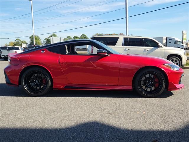 new 2024 Nissan Z car, priced at $68,795