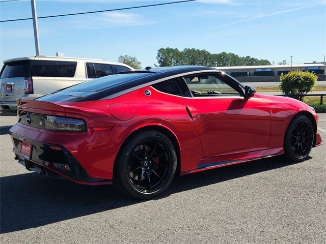 new 2024 Nissan Z car, priced at $68,795