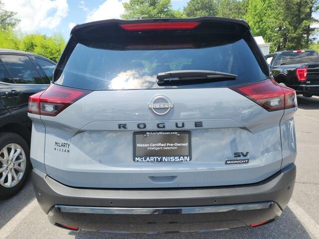 used 2023 Nissan Rogue car, priced at $23,499