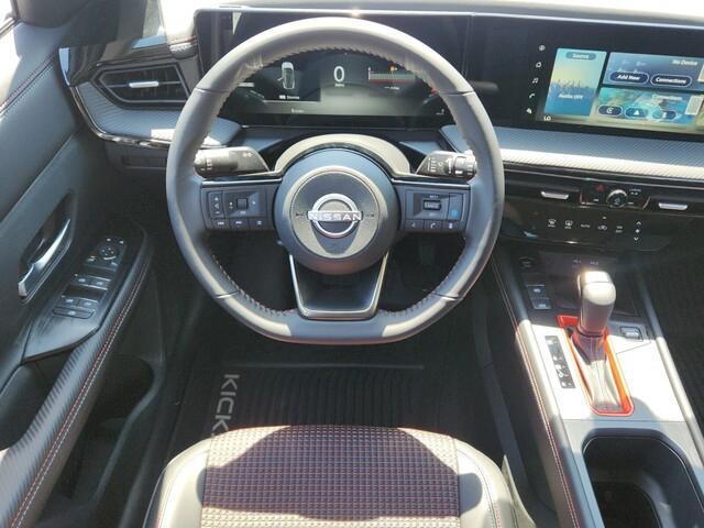 new 2025 Nissan Kicks car, priced at $29,161