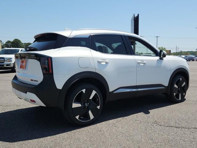 new 2025 Nissan Kicks car, priced at $29,161