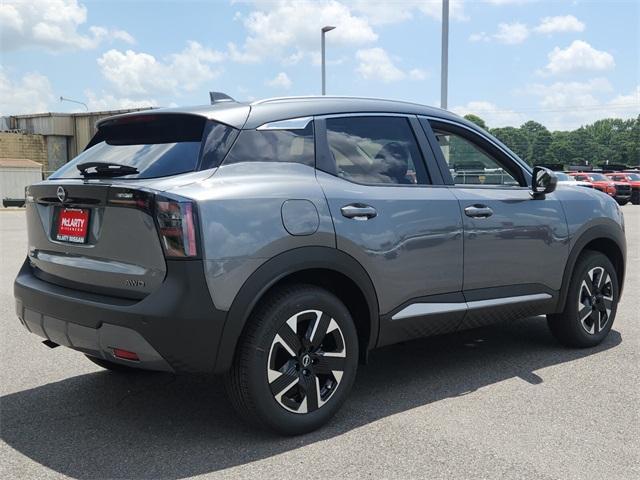 new 2025 Nissan Kicks car, priced at $28,021
