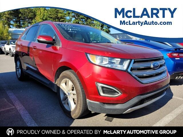 used 2017 Ford Edge car, priced at $14,898
