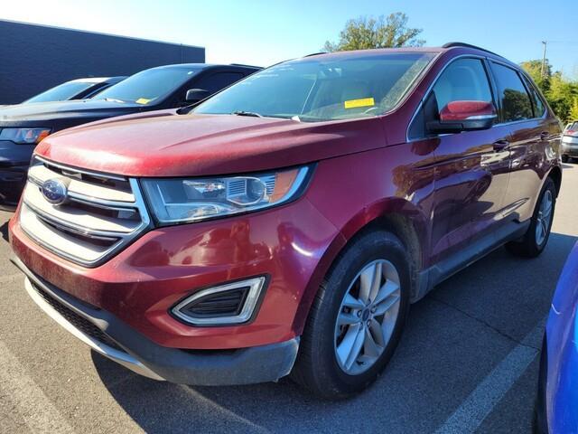 used 2017 Ford Edge car, priced at $14,898
