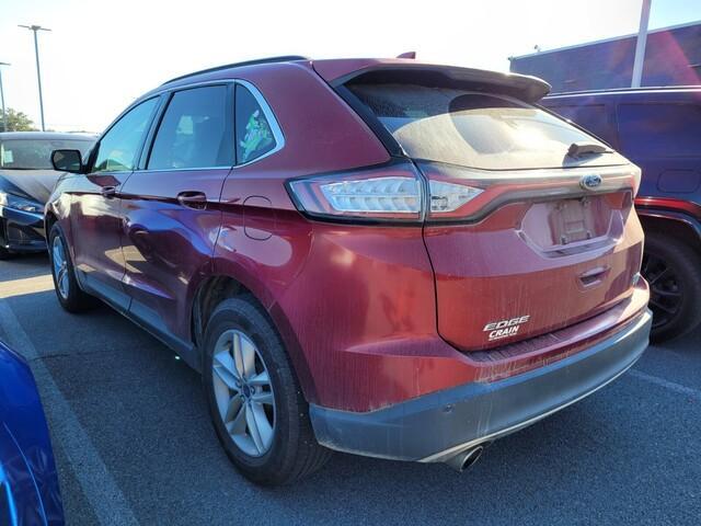 used 2017 Ford Edge car, priced at $14,898