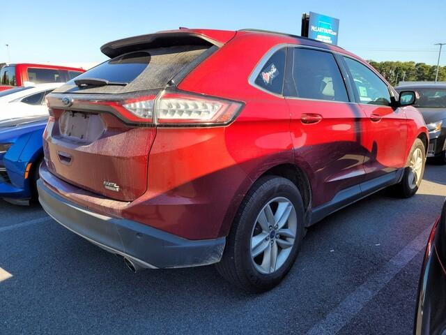 used 2017 Ford Edge car, priced at $14,898