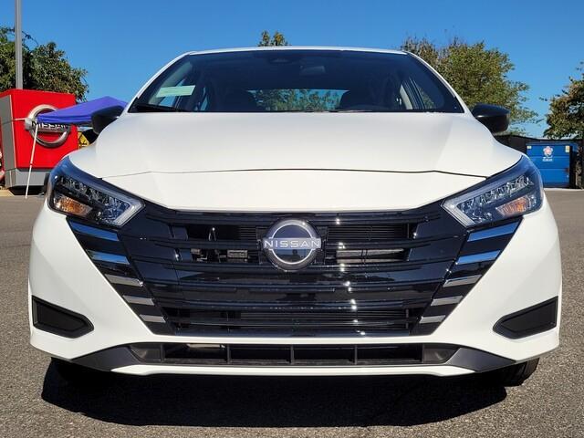 new 2025 Nissan Versa car, priced at $17,921