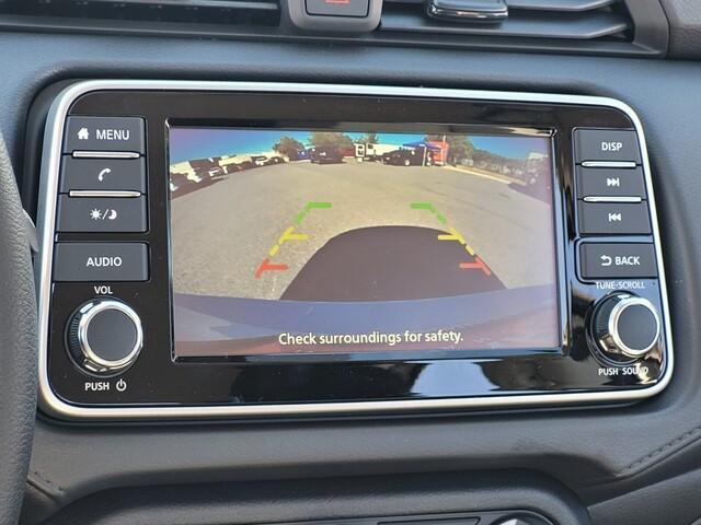 new 2025 Nissan Versa car, priced at $17,921