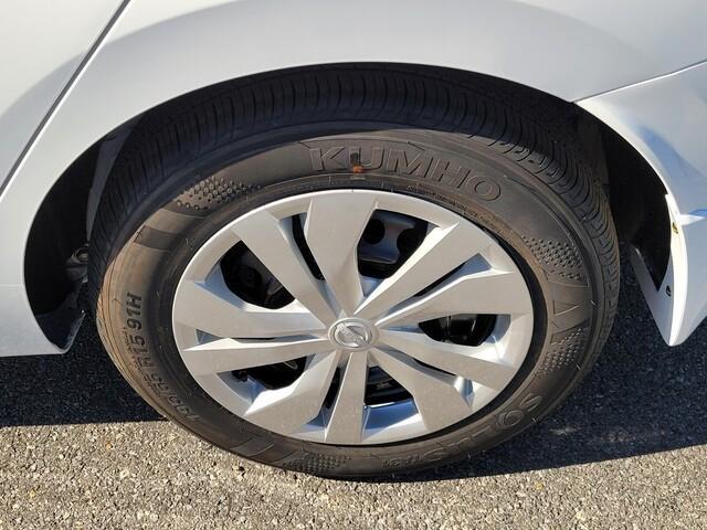 new 2025 Nissan Versa car, priced at $17,921