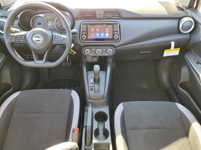 new 2025 Nissan Versa car, priced at $17,921