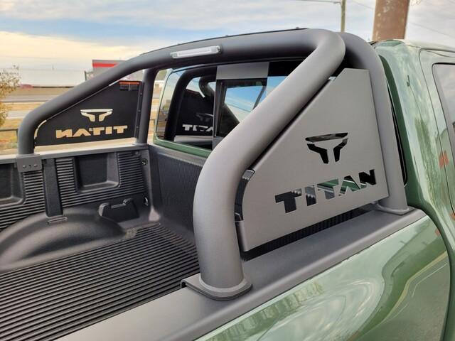 new 2024 Nissan Titan car, priced at $48,855