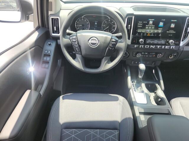 new 2025 Nissan Frontier car, priced at $39,105