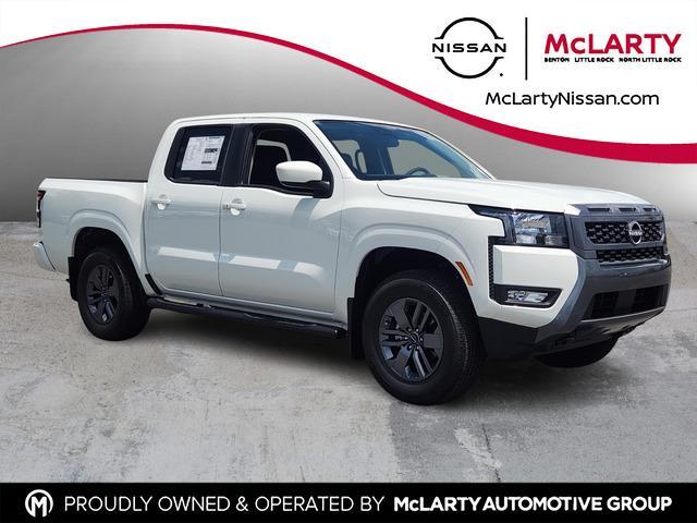 new 2025 Nissan Frontier car, priced at $39,105