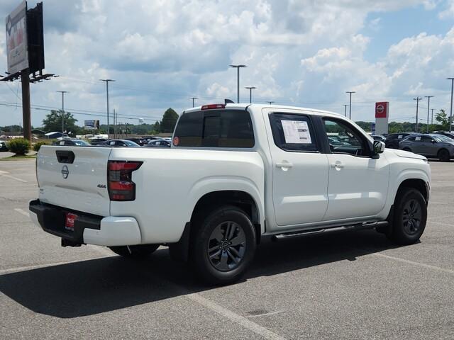 new 2025 Nissan Frontier car, priced at $39,105
