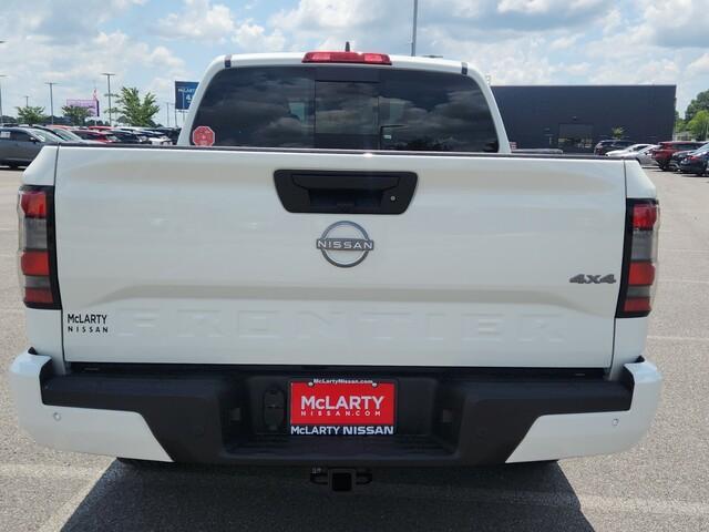 new 2025 Nissan Frontier car, priced at $39,105