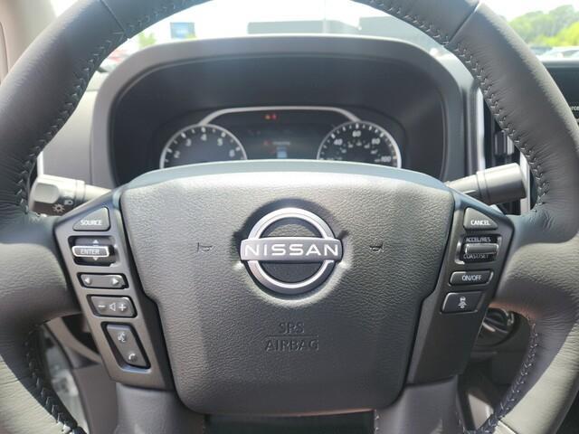 new 2025 Nissan Frontier car, priced at $39,105