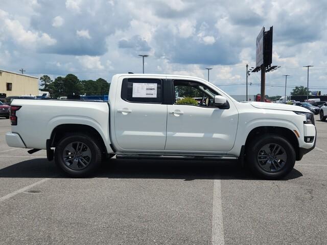 new 2025 Nissan Frontier car, priced at $39,105