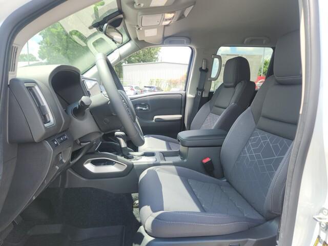 new 2025 Nissan Frontier car, priced at $39,105