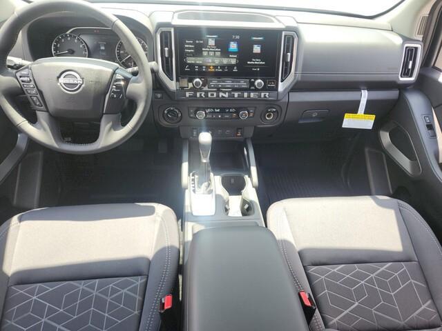 new 2025 Nissan Frontier car, priced at $39,105